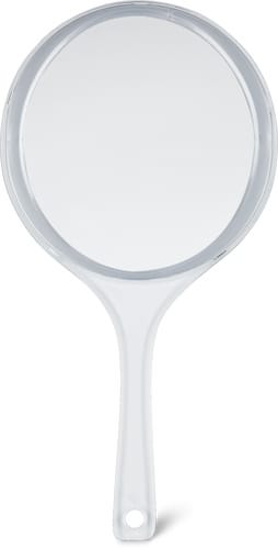 Cristallo hand mirror