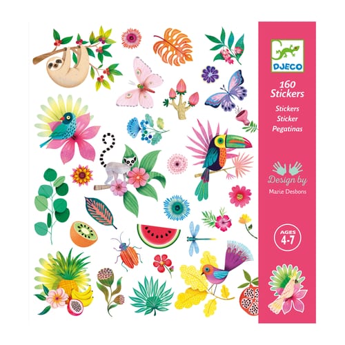 Djeco 160 Stickers