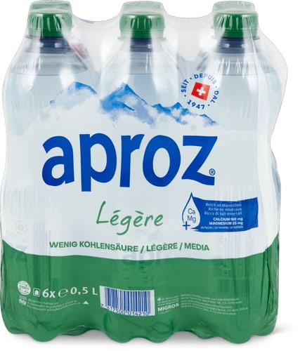 Aproz Légère lightly carbonated