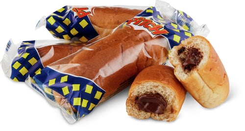 Brioches Pitch chocolat