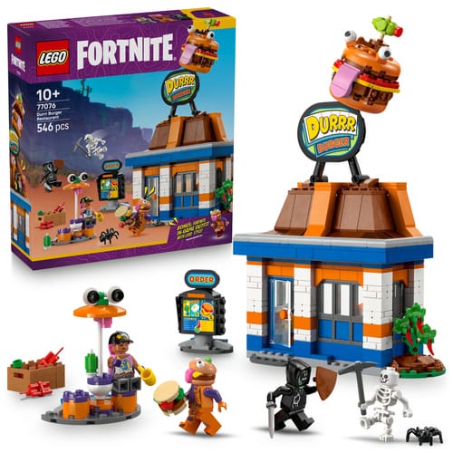 Lego Fortnite Durrr Burger Restaurant (77076)