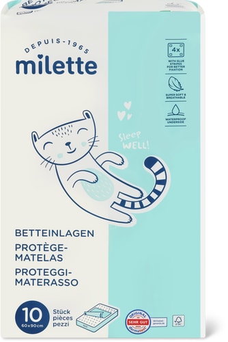 Milette Bed Pad 60x90cm