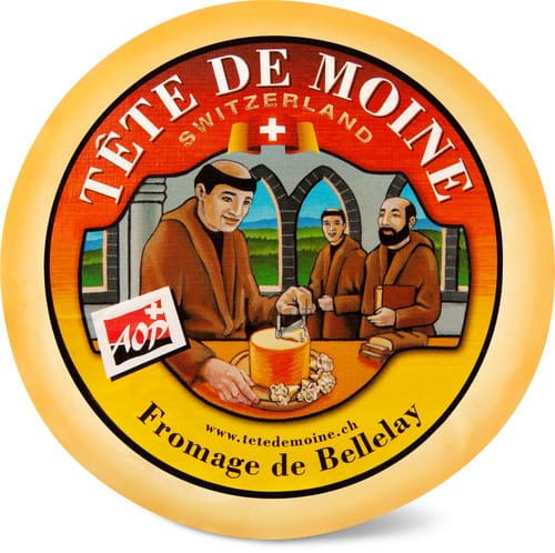 Tête de Moine 1/2 Fromage de Bellelay