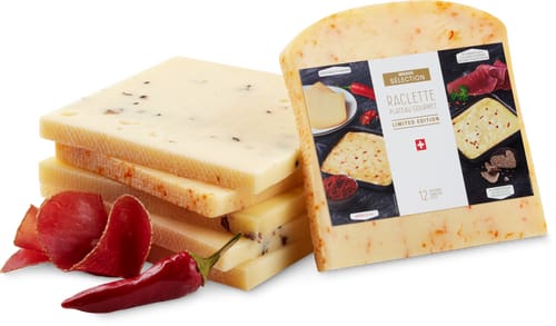 Sélection Raclette Plateau Gourmet