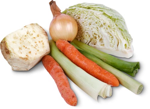 Migros Bio Suppengemüse