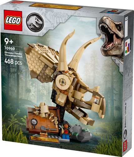 Lego Jurassic World 76969 Dinosaur Fossils: Triceratops Skull