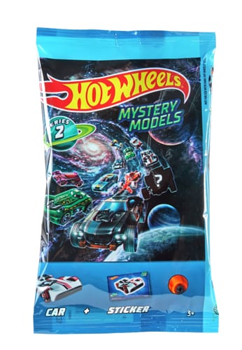Hot Wheels Mystery