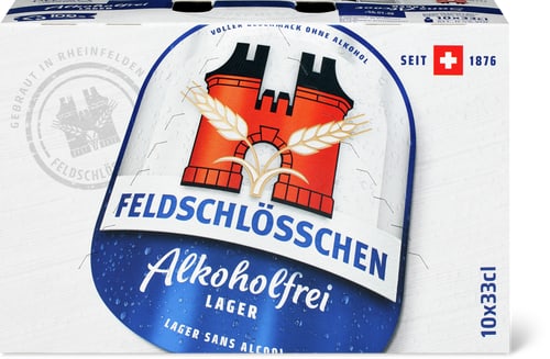 Feldschlösschen Lager  sans alcool