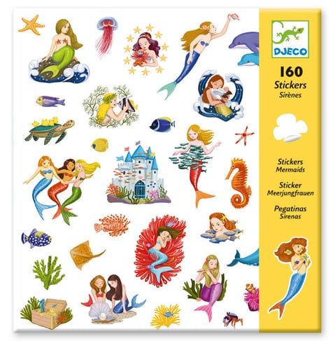 Djeco 160 Stickers