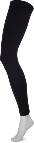 Migros Essentials Legging pour femme coton (Couleur: noir, Taille: XL)