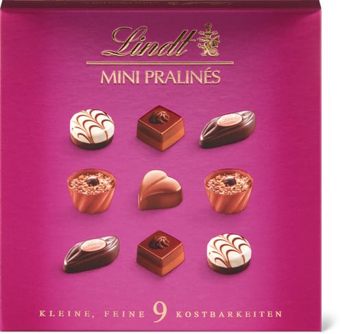 Lindt Mini pralines assorted