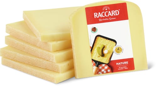 Raccard IP-SUISSE Raclette Plain, Slices