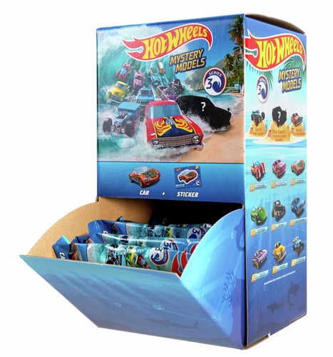 Hot Wheels Mystery