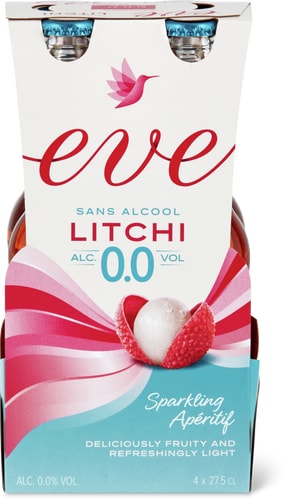 Eve Litchi 0,0% senz'alcol