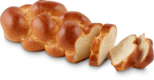 Farmer’s Plaited Bread With Butter