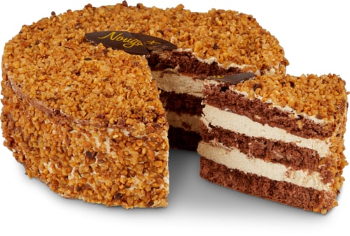 Torta al gianduia