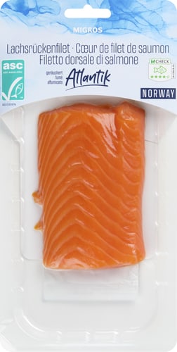 Migros ASC Saddle of Atlantic Salmon Fillet Norwegian