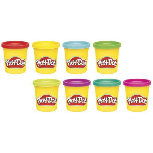 Play Doh Pack 8 Pack