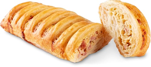 Käse-Schinken Strudel Bake off