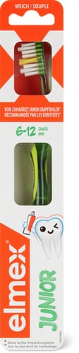 Elmex Junior toothbrush soft, 6–12 years