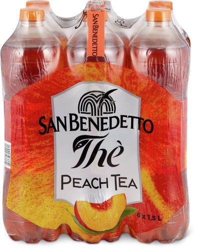 S. Benedetto Iced Tea Peach