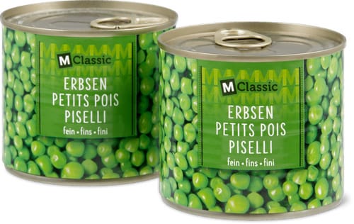 M-Classic Petits pois fins