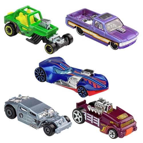 1806 Auto-Set 5 Stk. assortiert