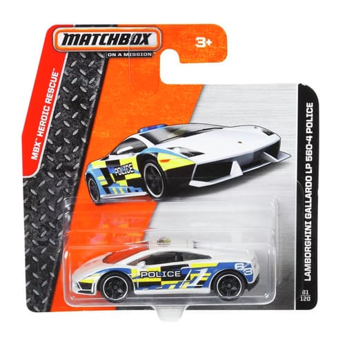 Matchbox hero city
