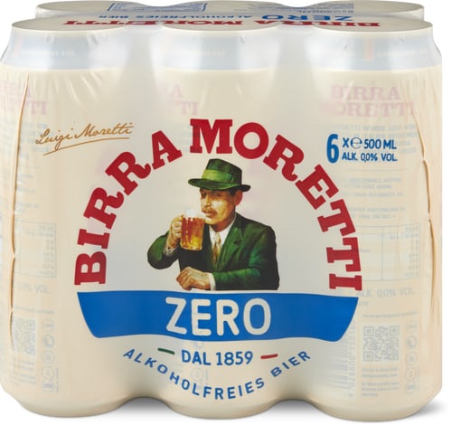 Birra Moretti Zero Alcohol-Free