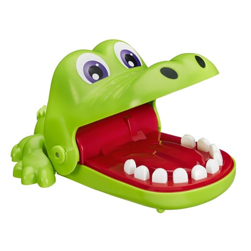 Hasbro Gaming Croc Dentiste Francese (Lingua: F)