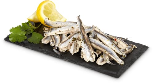 Anchovy Fillets Marinated