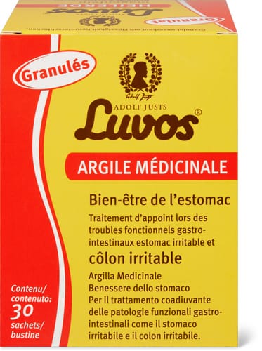 Luvos Medicinal clay granules for irritable bowel syndrome