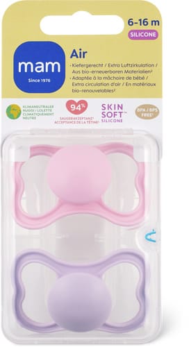 MAM Soother 6–16 M