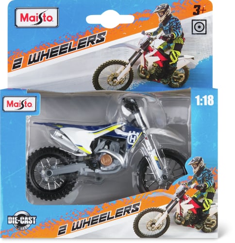 1/18  2-WHEELERS