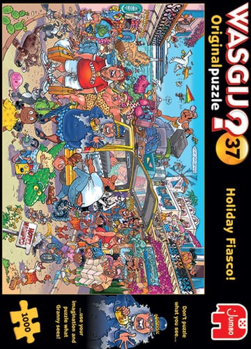 Wasgij 1000er Puzzle
