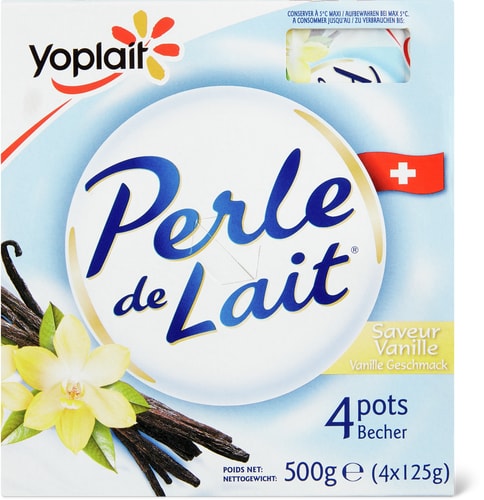 Perle de Lait Vanille