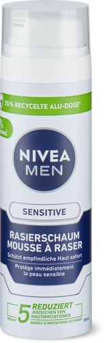 Nivea Schiuma da barba 0% alcol