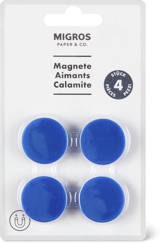 Migros Paper & Co. Magnets Round, 24 mm