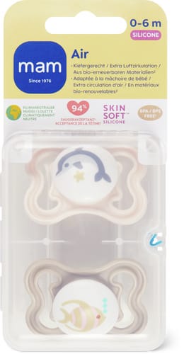 MAM Air Soother 0-6 M.