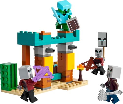 Pattuglia nel deserto della bestia Lego Minecraft 21267