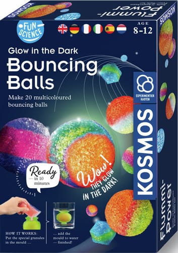 Kosmos Bouncing Balls Fun Science