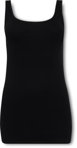 Migros Essentials Canottiera da donna Cotone biologico Classic (Colore: nero, Taglie: S)