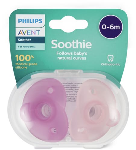 AVENT Soothie Nuggi 0-6 Monate