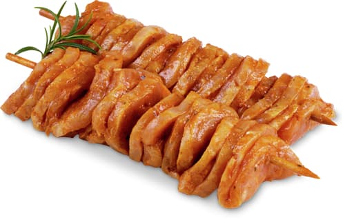 Migros Poulet Spiessli Kebab