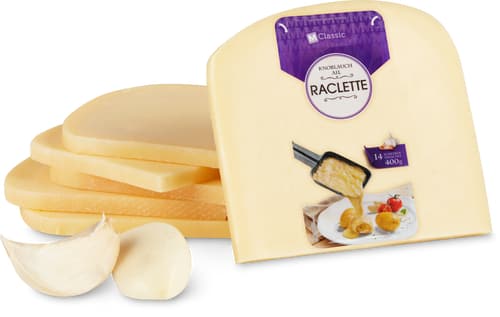 M-Classic Raclette Knoblauch