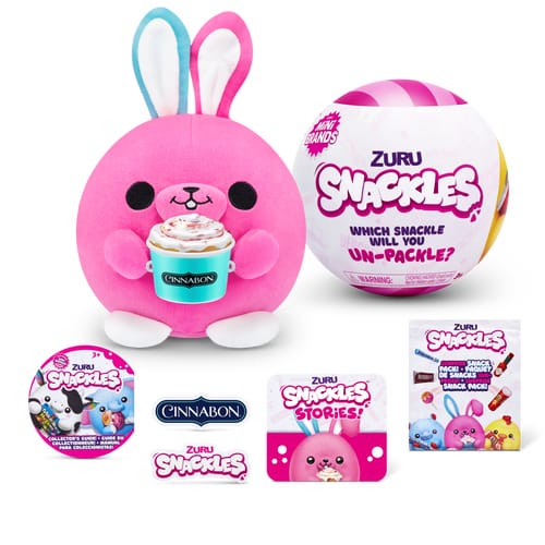 Snackle S2 Plush Small