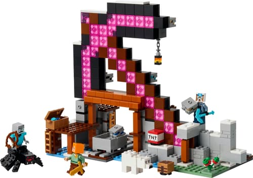 La mine de la pioche (21277) Minecraft™