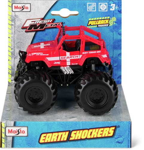 Maisto Earth Shockers