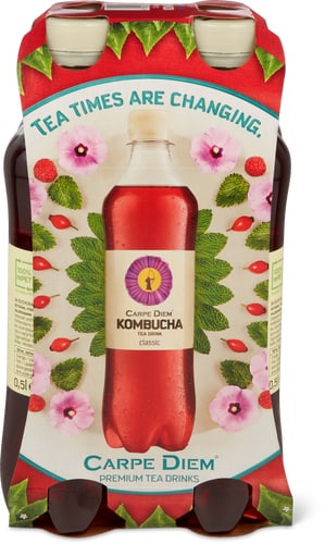 Carpe Diem Kombucha Classic
