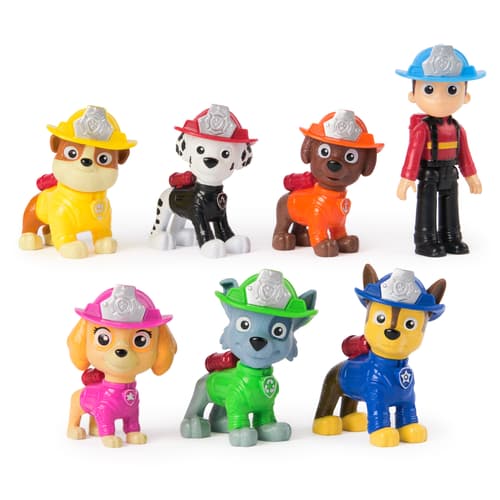 Paw Patrol Jungle Pups Figure Set
